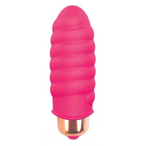 Розовая вибропуля Sweet Toys - 5,3 см.